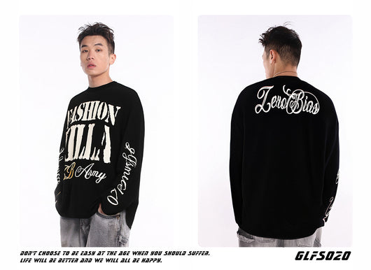Sudadera Gótica con Capucha para Hombre - Estilo Urbano de Manga Larga - Image 10