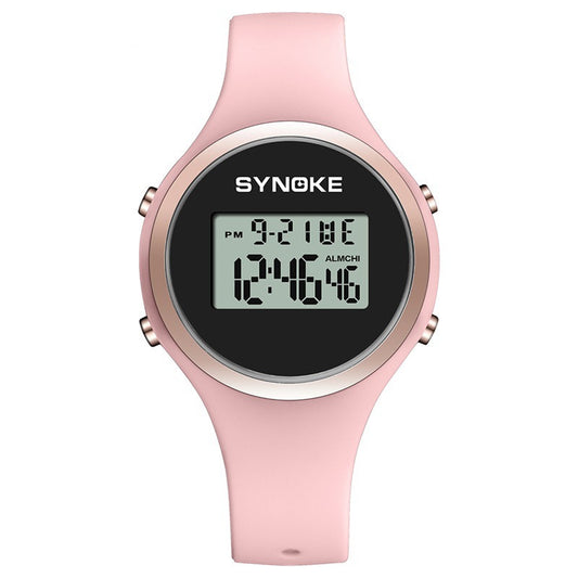 Reloj Electrónico Infantil Unisex con Banda de Silicona - Diseño Moderno y Funcional
