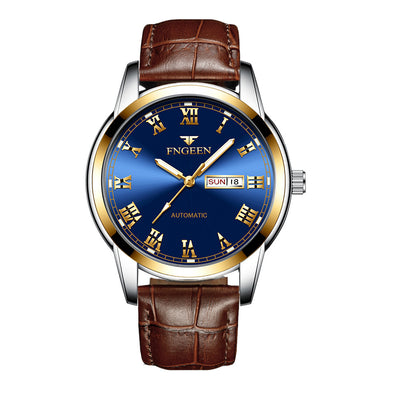 Reloj de Moda para Hombre con Banda de Acero Inoxidable y Esfera Luminosa - Image 20