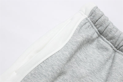 Pantalones Casuales con Cordón de Contraste - Diseño Suelto y Versátil para Hombre - Image 15