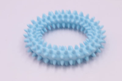 Juguete Masticable para Perros Anillo Espinado TPR - Limpieza Dental y Entrenamiento - Image 12
