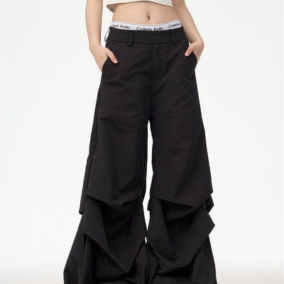 Pantalones Rectos Oversize de Pierna Ancha - Estilo Versátil para Cualquier Ocasión - Image 11