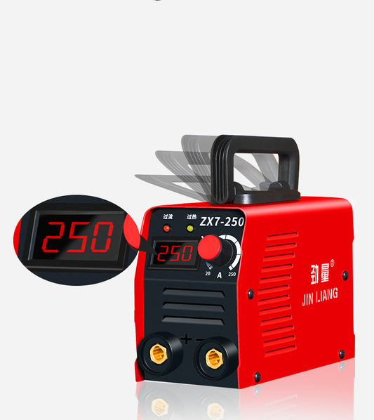Soldadora Inverter Portátil 220V Grado Industrial Cobre DC Mini - Image 2