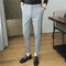 Pantalones de Traje Casual Primavera-Verano con Drapeado y Stretch Cómodo