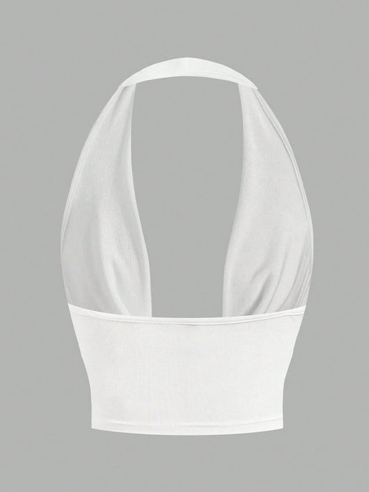 Top Halter Sexy para Vacaciones - Estilo Verano - Image 10