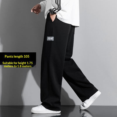 Pantalones Deportivos Casuales con Forro Polar para Hombre - Image 18