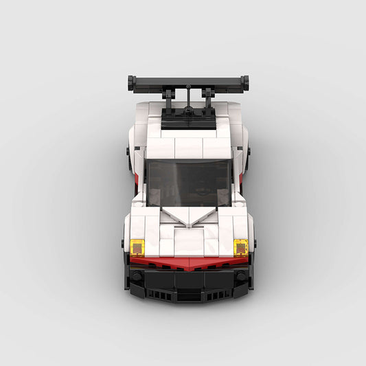 Auto de Carreras con Bloques de Construcción - Puzzle Tecnológico DIY - Image 2