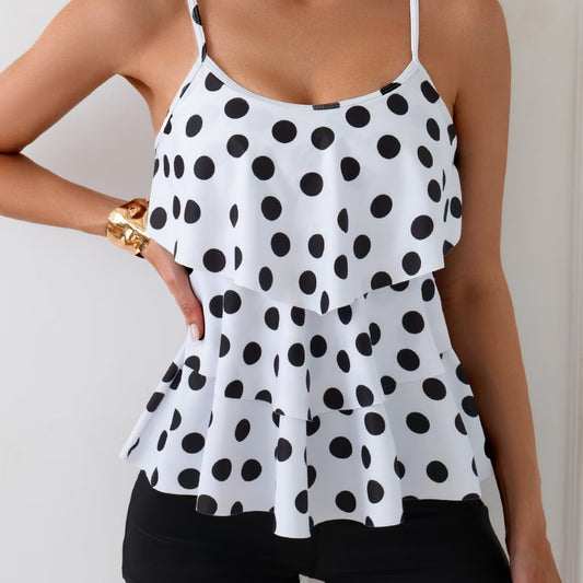 Traje de Baño Deportivo con Tirantes Dobles para Mujer - Image 2