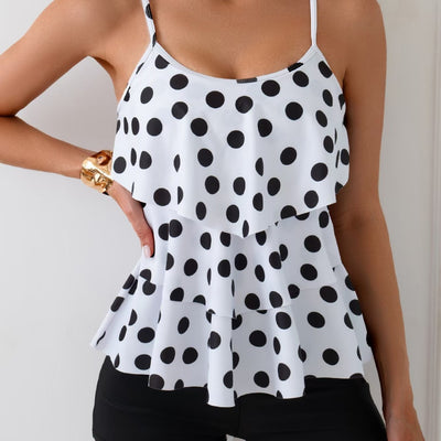 Traje de Baño Deportivo con Tirantes Dobles para Mujer - Image 2