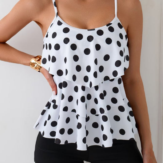 Traje de Baño Deportivo con Tirantes Dobles para Mujer - Image 2