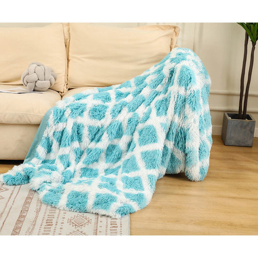 Manta Térmica Tie Dye de Doble Capa para Invierno - Image 16