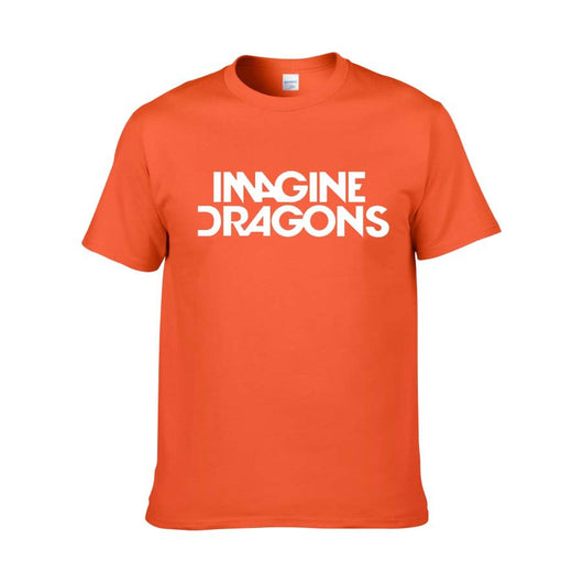 Playera Imagine Dragons para Hombre de Manga Corta - Image 10