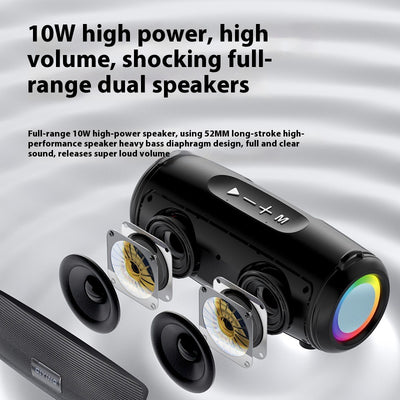 Parlante Inteligente Bluetooth Portátil - Sonido Potente en Cualquier Lugar - Image 15