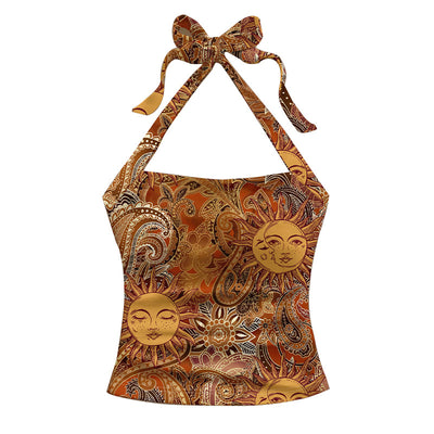 Top Halter Ajustado para Mujer - Diseño Elegante y Versátil - Image 4