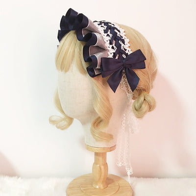 Diadema Lolita Estilo Soft Girl con Diseño Japonés - Image 3