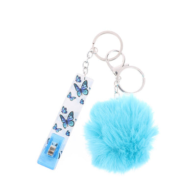 Extractor de Tarjetas Sin Contacto con Llavero para Uñas Largas - Image 19
