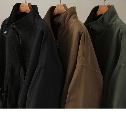 Chaqueta Impermeable Suelta Talla Grande para Mujer - Abrigo Deportivo de Manga Larga - Image 15