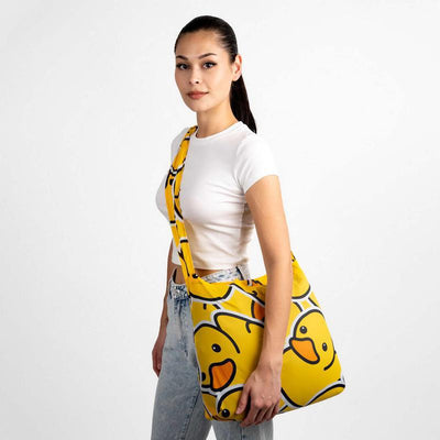 Bolsa Bandolera Plegable Ultraligera Reutilizable - Image 8