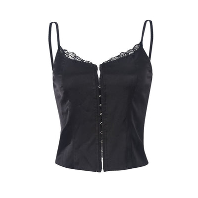 Chaleco Cropped Ajustable con Tirantes Huecos y Diseño Sexy - Image 17