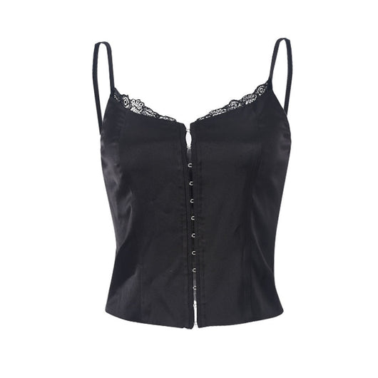 Chaleco Cropped Ajustable con Tirantes Huecos y Diseño Sexy - Image 17