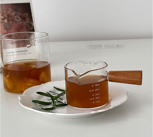 Vaso Medidor de Vidrio Italiano con Escala Integrada - Image 11