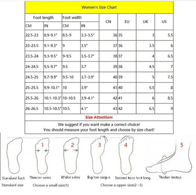Zapatillas Deportivas Cómodas para Mujer Talla Grande - Image 9