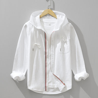Camisa Manga Larga Elegante para Hombre - Image 5