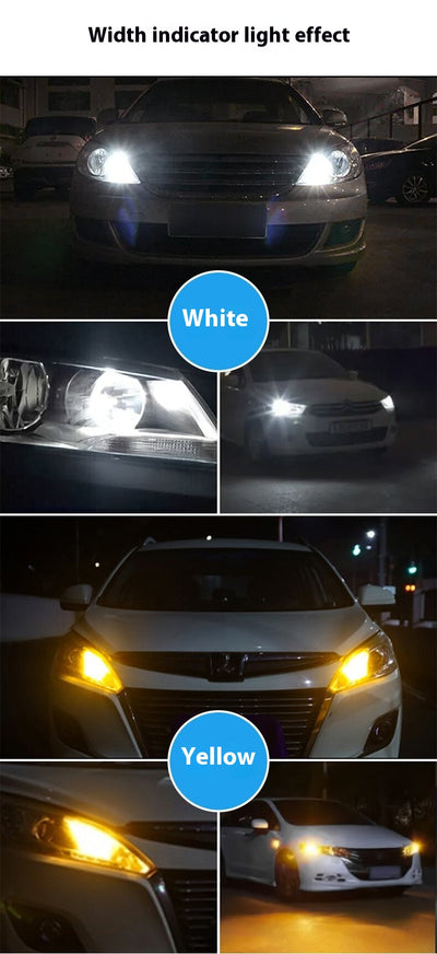 Luz LED Frontal T10 26 SMD 4014 - Iluminación de Ancho Decodificable - Image 12
