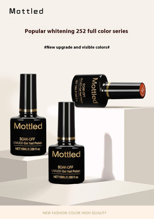 Gel de Uñas Color Sólido Nude - Fotopolímero de Larga Duración - Image 11