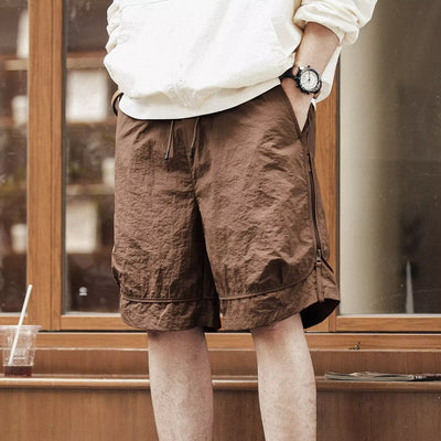 Pantalones Cortos Casuales Holgados Transpirables para Hombre - Estilo Verano - Image 10
