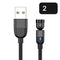 2meters Negro Individual Wire
