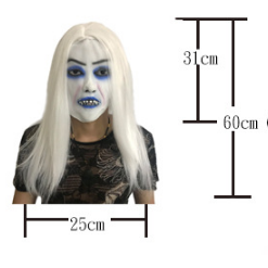 Tocado Fantasma Azul - Image 4