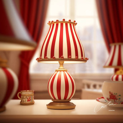 Lámpara de Mesita Retro Circo Americano para Dormitorio - Image 3
