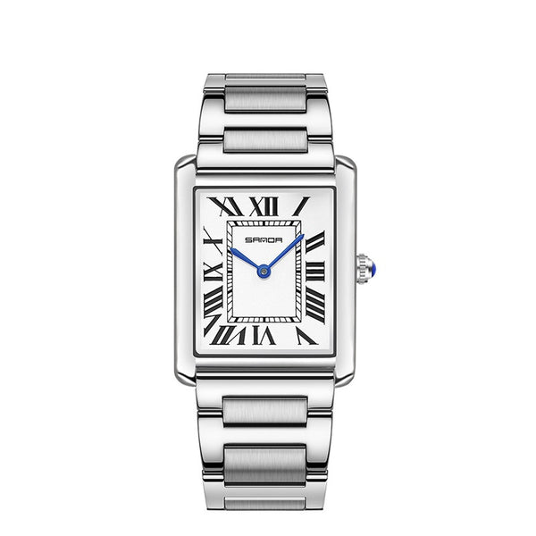 Reloj de Pareja Estilo Romano Resistente al Agua - Image 6