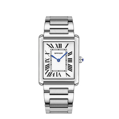 Reloj de Pareja Estilo Romano Resistente al Agua - Image 6