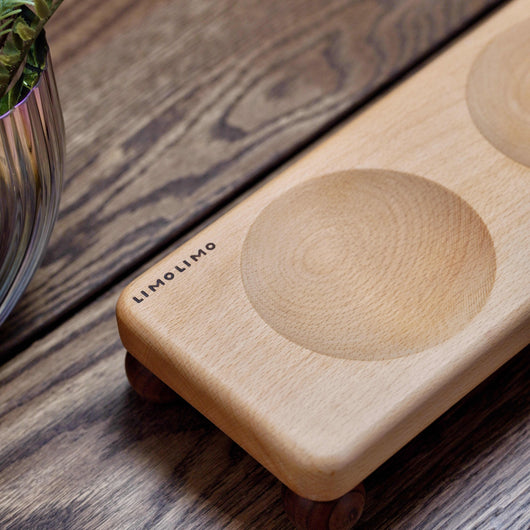 Comedero para Gatos de Cerámica con Base de Madera Sólida - Image 13