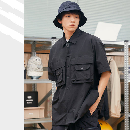 Camisa Funcional Impermeable Cityboy para Aventuras Urbanas - Image 15