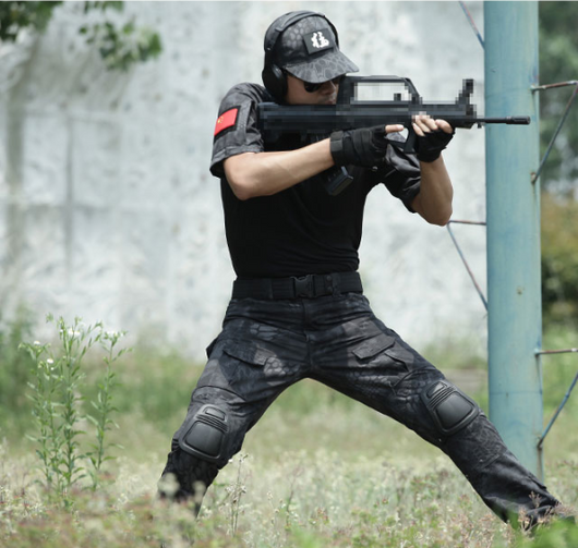 Traje Táctico Rana con Pantalón de Camuflaje para Hombre - Image 3