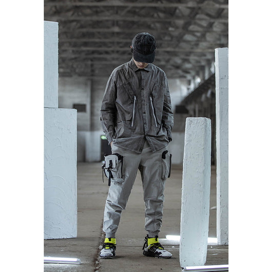 Pantalón de Trabajo Desmontable con Leggings Convertible - Image 13