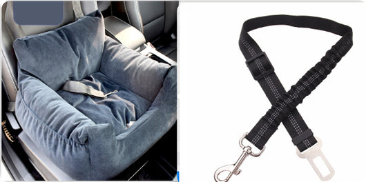 Protector de Asiento para Auto - Cama Portátil para Mascotas - Image 17