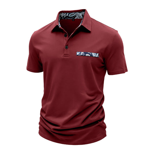 Polo Deportivo de Verano para Hombre - Cuello Solapa, Secado Rápido - Image 15