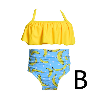 Traje de Baño Coordinado Familia - Bikini Dividido Moderno y Elegante - Image 2