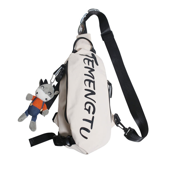 Bolsa Deportiva Cruzada para Hombre - Diseño Casual y Funcional