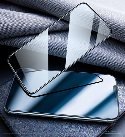 Protector de Pantalla de Aire para Apple con Película de Cristal Templado