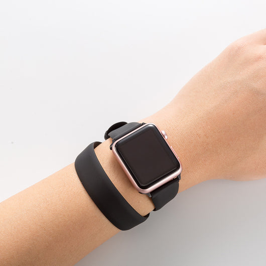 Correa de Silicona Doble Círculo para Apple Watch - Image 14