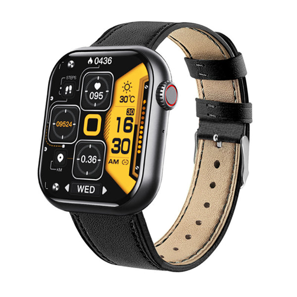 Reloj Inteligente con Llamadas Bluetooth, Monitor Cardíaco y Asistente de Voz