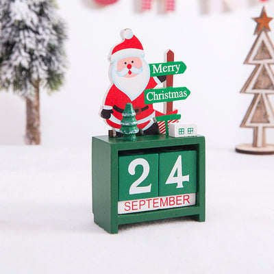Calendario de Adviento con Escenas Navideñas Decorativas - Image 51