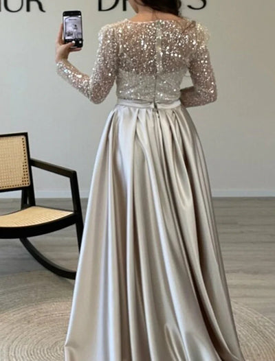 Vestido de Noche Reina de Lentejuelas Deslumbrante - Image 19