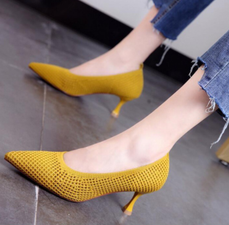 Tacones Altos Punta Fina Stiletto Elegantes - Image 6