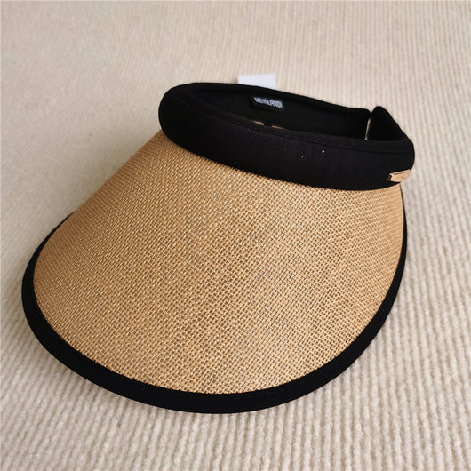 Sombrero Tipo Cilindro para el Sol en Lino Compuesto Japonés - Image 4
